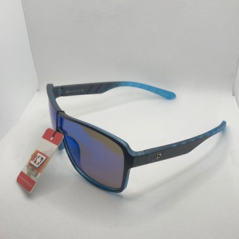 Dxtreme Shield Mens Mirrored Sunglasses